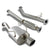 4" Round Roll Muffler Tip Exhaust Catback System For 07-11 Honda CR-V K24Z 2.4L-Major Pipe-BuildFastCar