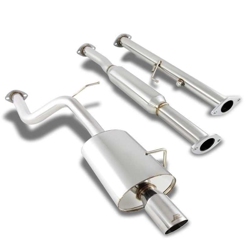 3&quot; Slant Roll Muffler Tip Exhaust Catback System For 99-03 Solara XV20 2.4L/3.0L-Performance-BuildFastCar