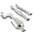 3" Slant Roll Muffler Tip Exhaust Catback System For 99-03 Solara XV20 2.4L/3.0L-Performance-BuildFastCar