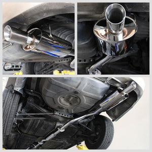 3" Slant Roll Muffler Tip Exhaust Catback System For 99-03 Solara XV20 2.4L/3.0L-Performance-BuildFastCar