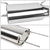 4.5" Oval Slant Roll Muffler Tip Exhaust Catback System For 10-13 Mazda 3 2.0L-Performance-BuildFastCar