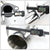 4.5" Oval Slant Roll Muffler Tip Exhaust Catback System For 10-13 Mazda 3 2.0L-Performance-BuildFastCar