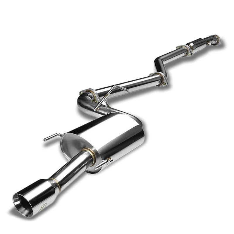 3.5" Slant Roll Muffler Tip Exhaust Catback System For 93-97 Toyota Corolla DOHC-Performance-BuildFastCar