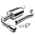 3.5" Slant Roll Muffler Tip Exhaust Catback System For 03-08 Martrix E130 1.8L-Performance-BuildFastCar