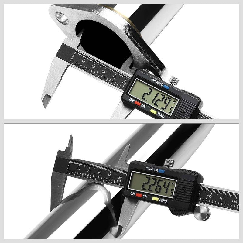 3.5" Slant Roll Muffler Tip Exhaust Catback System For 03-08 Martrix E130 1.8L-Performance-BuildFastCar