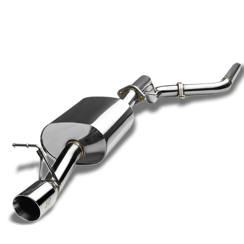 3.5&quot; Slant Roll Muffler Tip Exhaust Catback System For 06-10 Beetle 2.5L DOHC-Performance-BuildFastCar