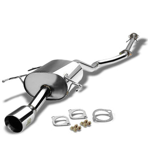 3.5" Slant Roll Muffler Tip Exhaust Catback System For 09-14 Cube Z12 Wagon 1.8L-Performance-BuildFastCar