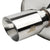 3.5" Dual Slant Roll Muffler Tip Exhaust Catback System For 06-08 Eclipse 3.8L-Performance-BuildFastCar