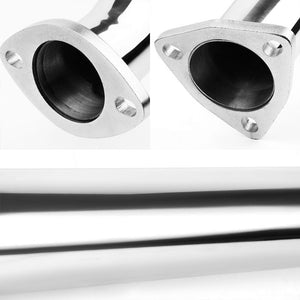 3.5" Roll Muffler Tip Exhaust Catback System For 88-91 Civic 1.5L/1.6L SOHC-Performance-BuildFastCar