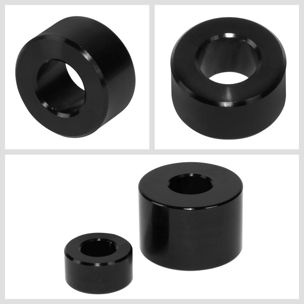 2" Differential + Skid Plate Drop Kit Spacers 95-04 Tacoma 4WD J2-DK-TY-001-BK