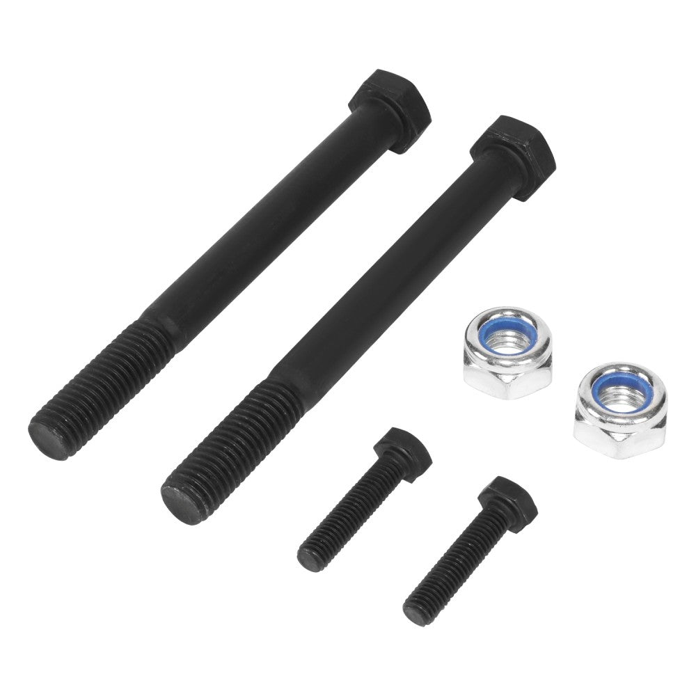 2" Differential + Skid Plate Drop Kit Spacers 95-04 Tacoma 4WD J2-DK-TY-001-BK