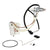 Front Fuel Pump Module Assembly OE Replace 3C3Z9H307FB 3C3Z9H307FC J2-FPM-0008