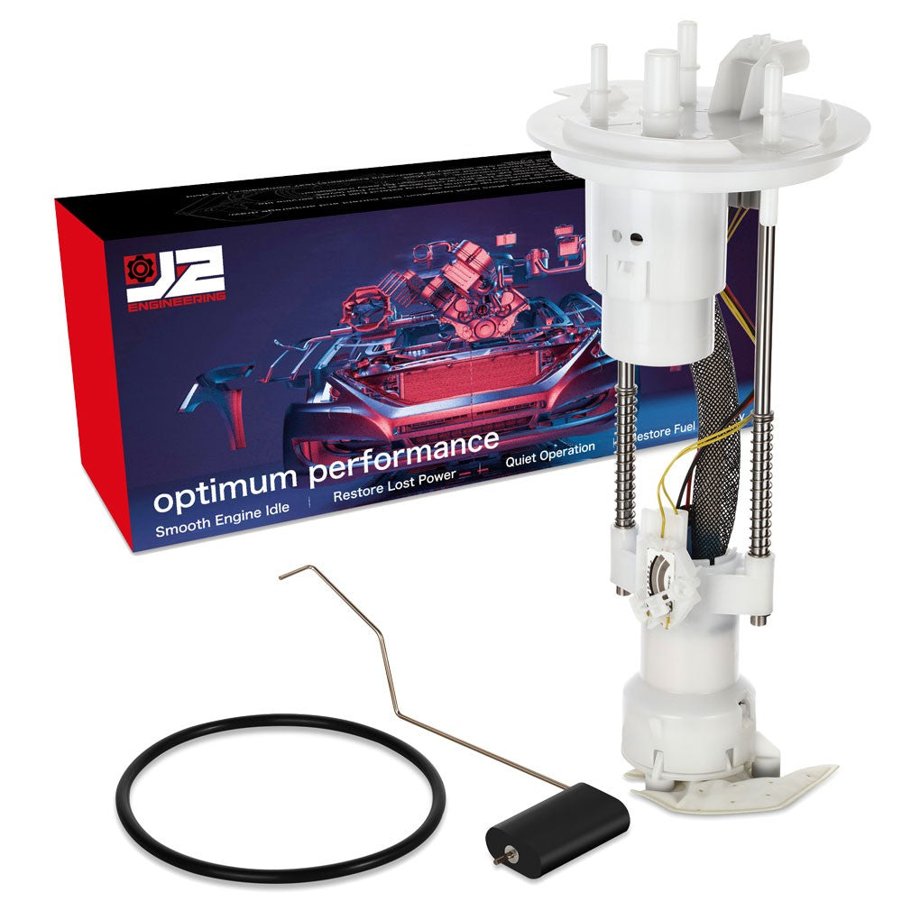Rear Fuel Pump Module Assembly OE Replace 4L3Z9H307AF 4L3Z9H307BF J2-FPM-0016