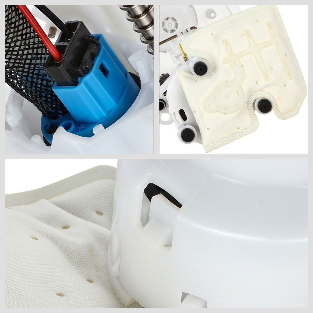 Rear Fuel Pump Module Assembly OE Replace 4L3Z9H307AF 4L3Z9H307BF J2-FPM-0016