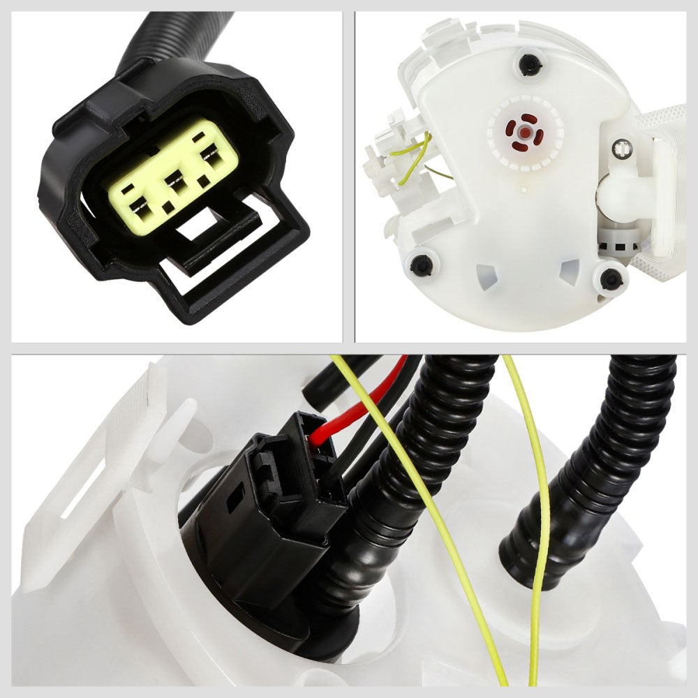Rear Fuel Pump Module Assembly OE Replace 6C3Z9H307CA J2-FPM-0019