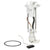 Rear Fuel Pump Module Assembly OE Replace 4L3Z9H307DF J2-FPM-0021