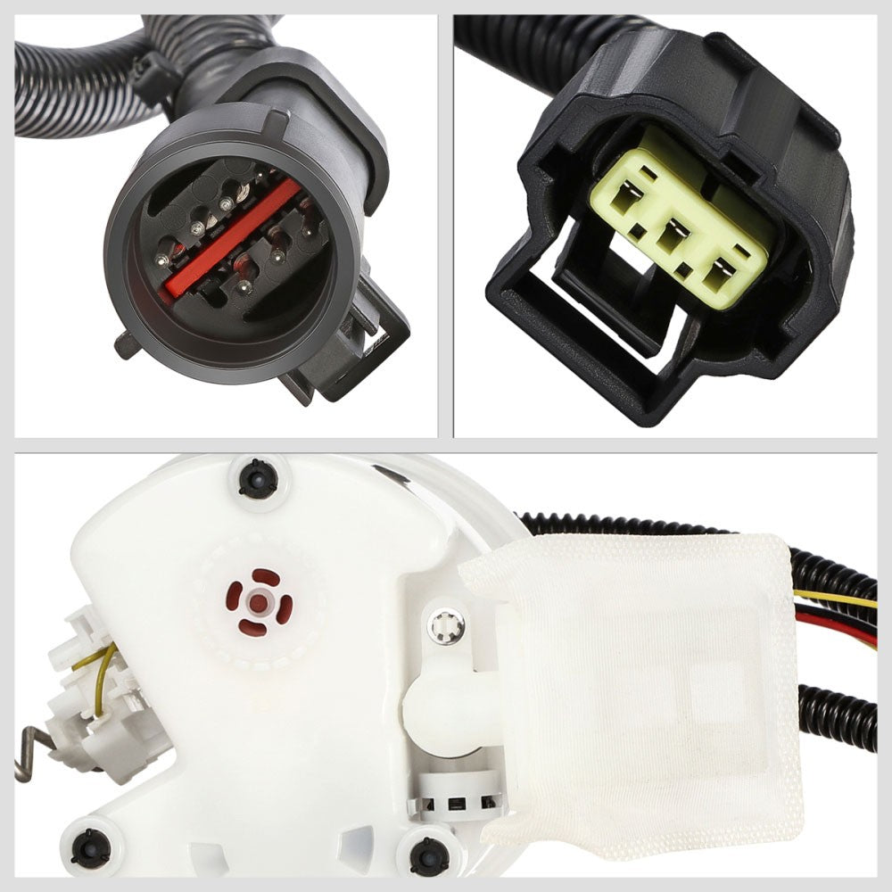 Rear Fuel Pump Module Assembly OE Replace 3C3Z9H307MA 3C3Z9H307MB J2-FPM-0027