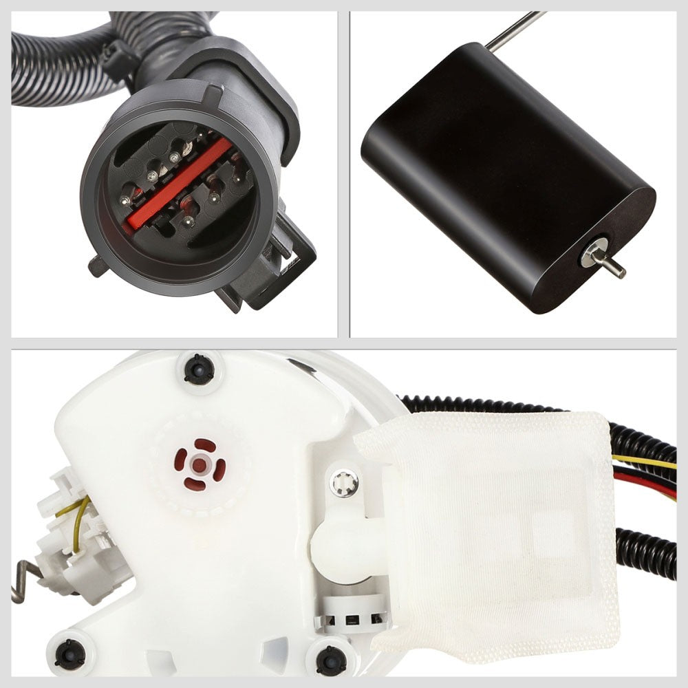 Rear Fuel Pump Module Assembly 3C3Z9H307CA 3C3Z9H307CB F81Z9H307CA F81Z9H307CB J2-FPM-0028