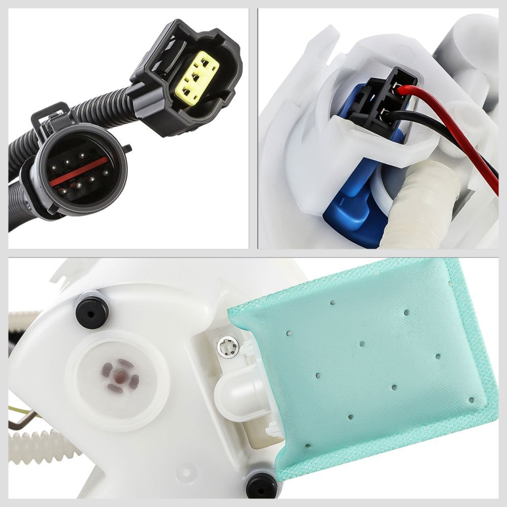 Rear Fuel Pump Module Assembly OE Replace 7C3Z9H307C 8C3Z9H307D J2-FPM-0032