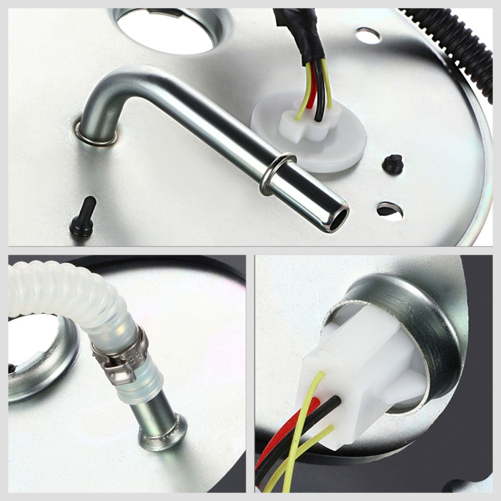 Rear Fuel Pump Module Assembly OE Replace 7C3Z9H307D 8C3Z9H307C J2-FPM-0034