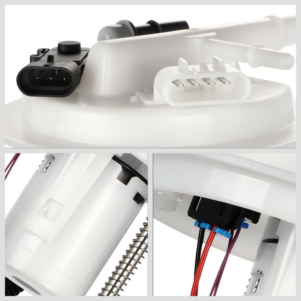 Rear Fuel Pump Module Assembly OE Replace 19168879 19206581 19206582 J2-FPM-0091