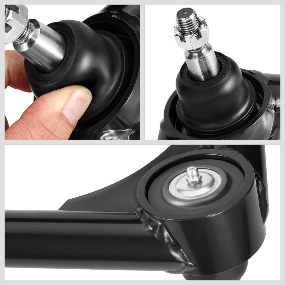 J2 Black 2-4" Lift Front Upper Control Arm 15-22 Colorado Canyon J2-FUCA-CCA15-BB