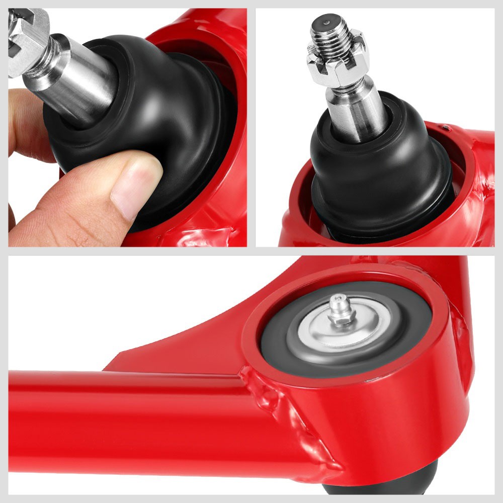 J2 Red 2-4" Lift Front Upper Control Arm 15-22 Colorado Canyon J2-FUCA-CCA15-RB