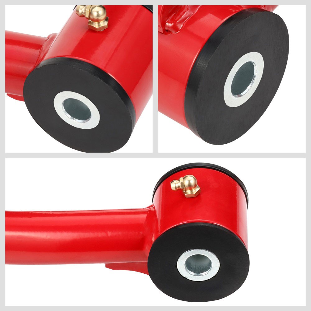 J2 Red 2-4" Lift Front Upper Control Arm 11-19 Silverado 2500 3500 HD J2-FUCA-CS11-2535-RB