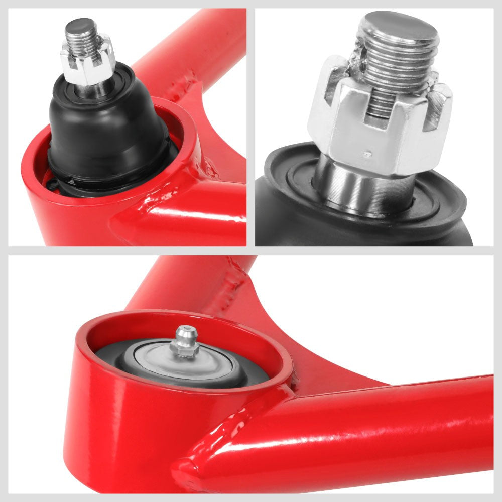 J2 Red 2-4" Lift Front Upper Control Arm 07-19 Escalade Suburban Tahoe J2-FUCA-CSI07-RB