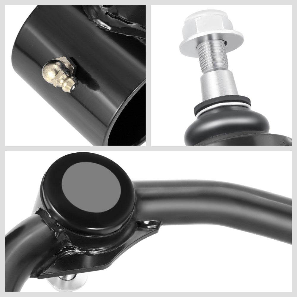 J2 Black 2-4" Lift Front Upper Control Arm 06-22 Expedition/04-20 F150 J2-FUCA-F1504-BB