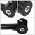 J2 Black 2-4" Lift Front Upper Control Arm 06-22 Expedition/04-20 F150 J2-FUCA-F1504-BB
