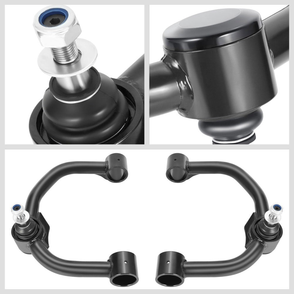 J2 Black 2-4" Lift Front Upper Control Arm 06-22 Expedition/04-20 F150 J2-FUCA-F1504-BB