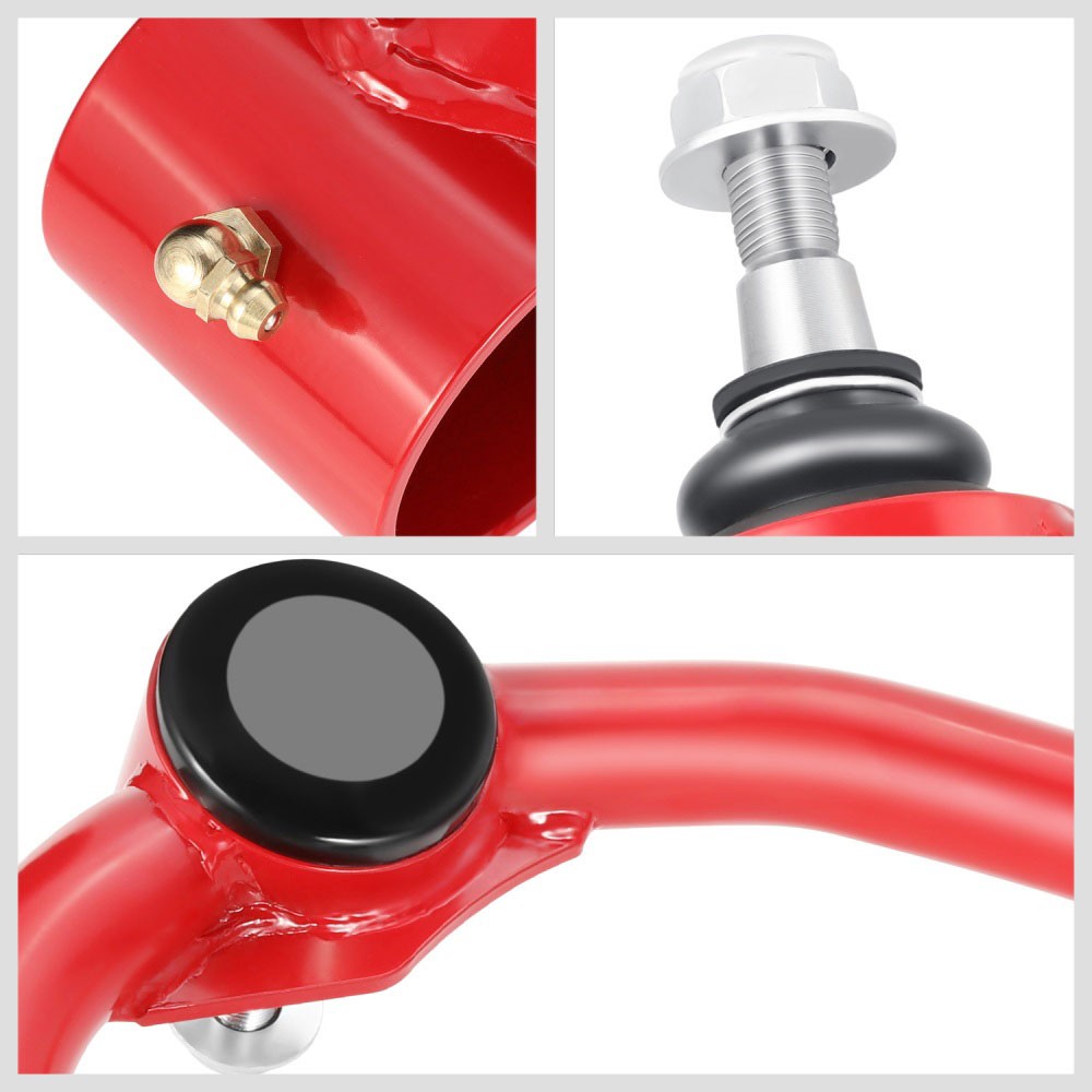 J2 Red 2-4" Lift Front Upper Control Arm 06-22 Expedition/04-20 F-150 J2-FUCA-F1504-RB