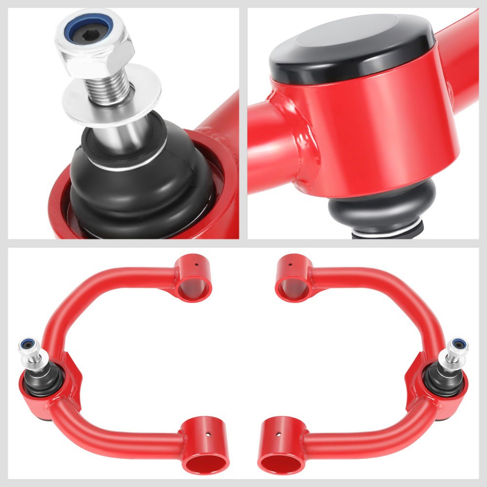 J2 Red 2-4" Lift Front Upper Control Arm 06-22 Expedition/04-20 F-150 J2-FUCA-F1504-RB