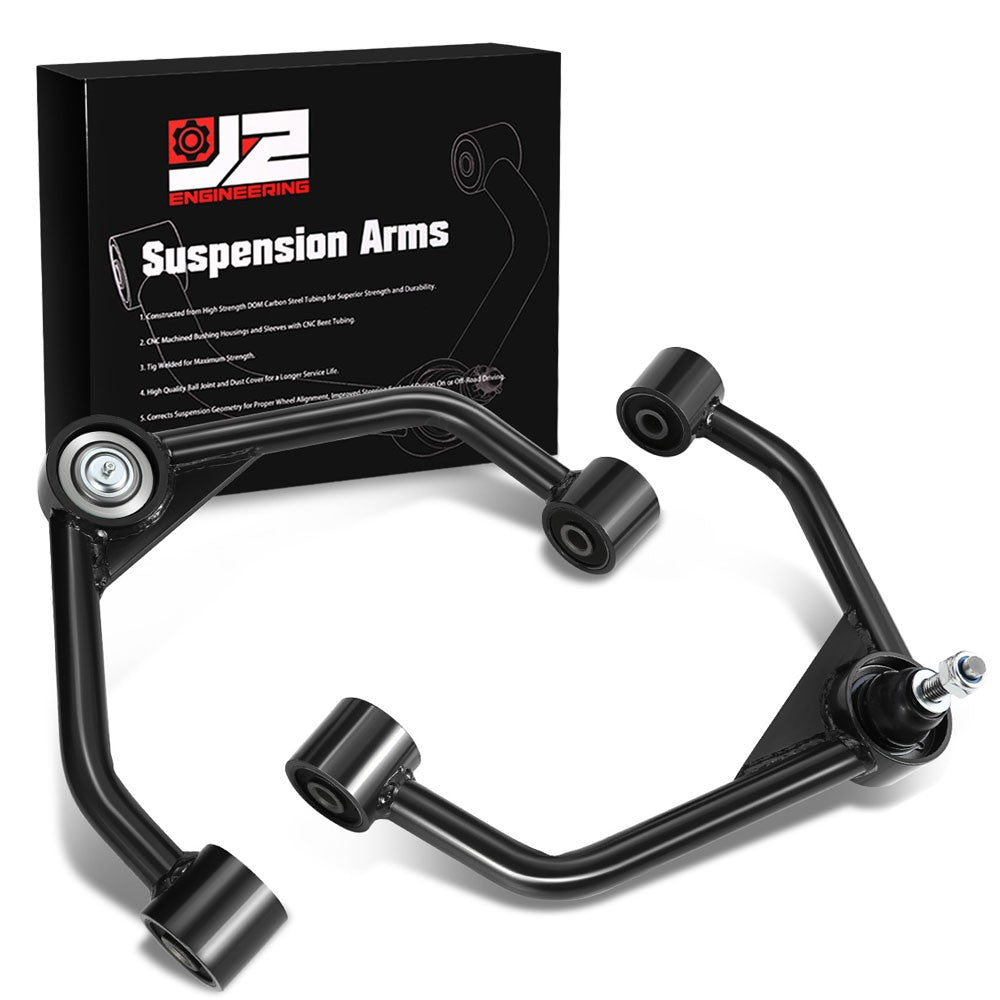 J2 Black 2-4" Lift Front Upper Control Arm 19-22 Ram 1500 J2-FUCA-RAM19-BB