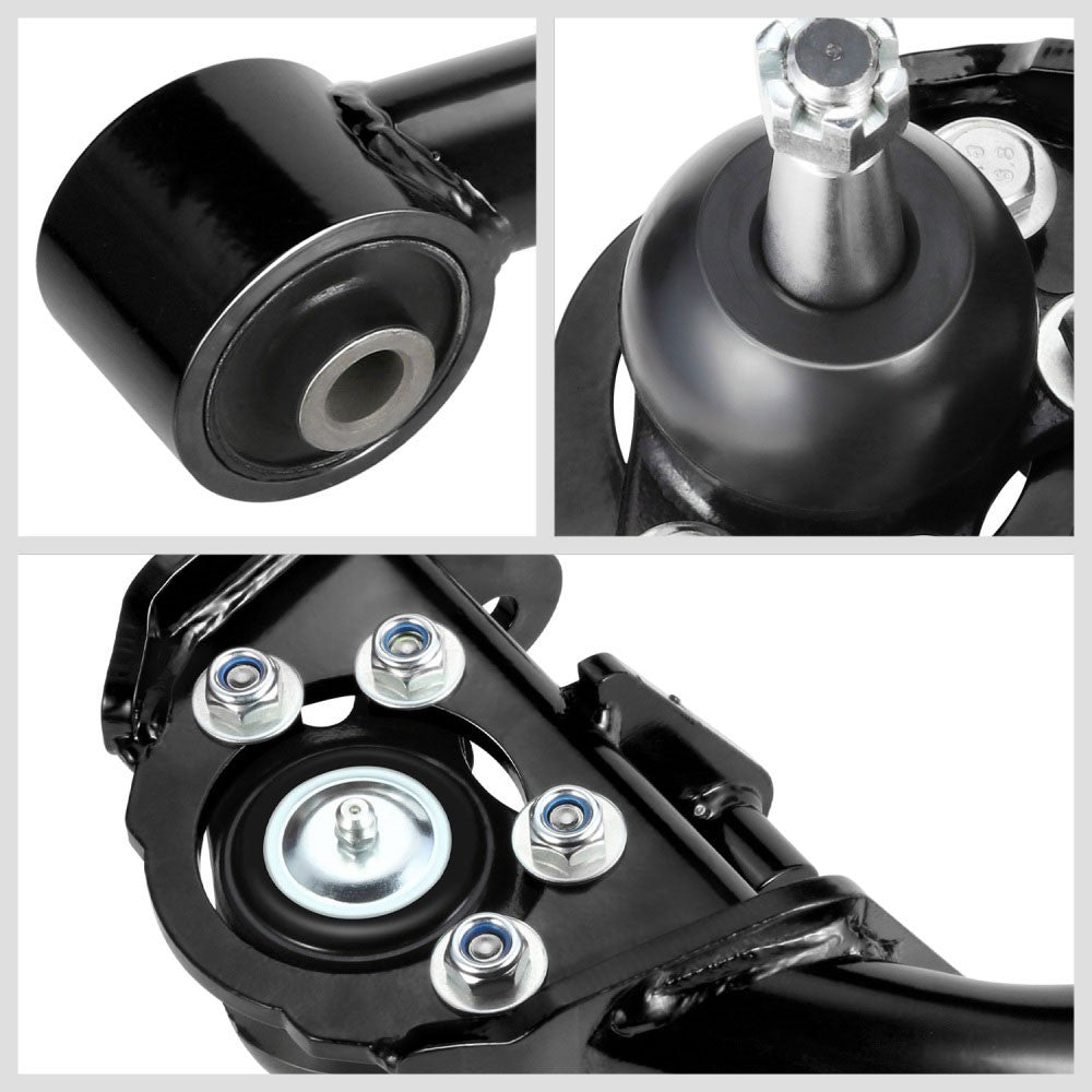 J2 Black 2-4" Lift Front Upper Control Arm 99-06 Silverado Sierra 1500 J2-FUCA-SIE99-BB