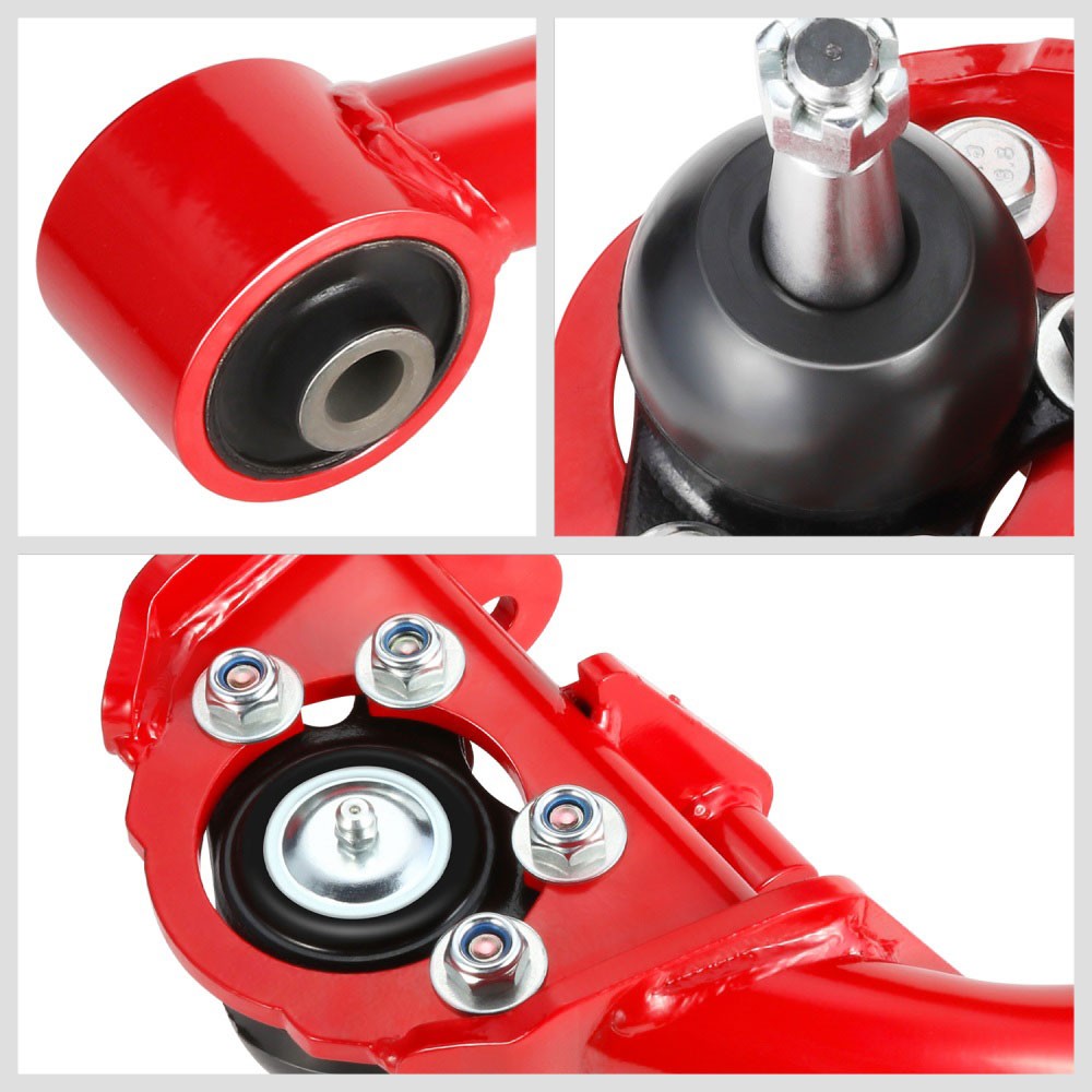 J2 Red 2-4" Lift Front Upper Control Arm 99-06 Silverado Sierra 1500 J2-FUCA-SIE99-RB