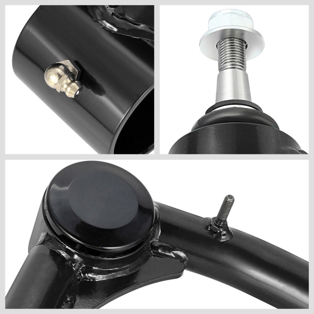 J2 Black 2-4" Lift Front Upper Control Arm 05-22 Toyota Tacoma J2-FUCA-TAC05-BB