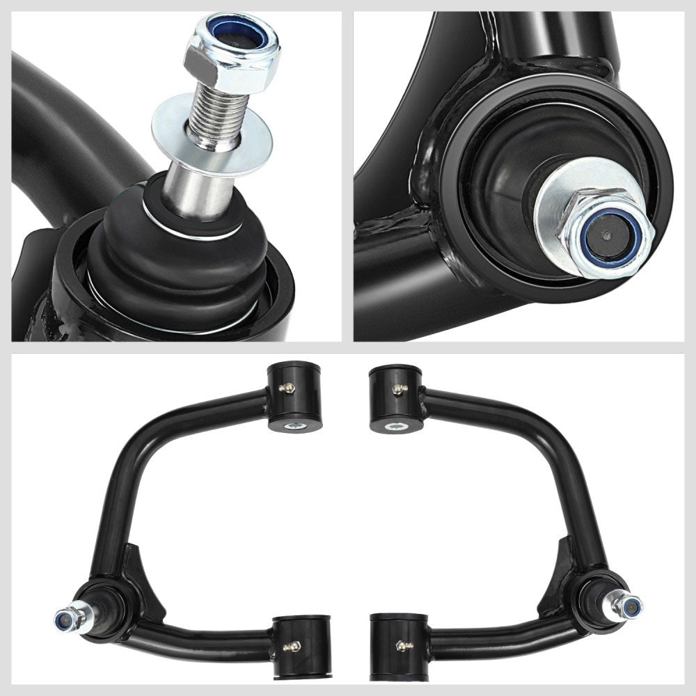 J2 Black 2-4" Lift Front Upper Control Arm 05-22 Toyota Tacoma J2-FUCA-TAC05-BB