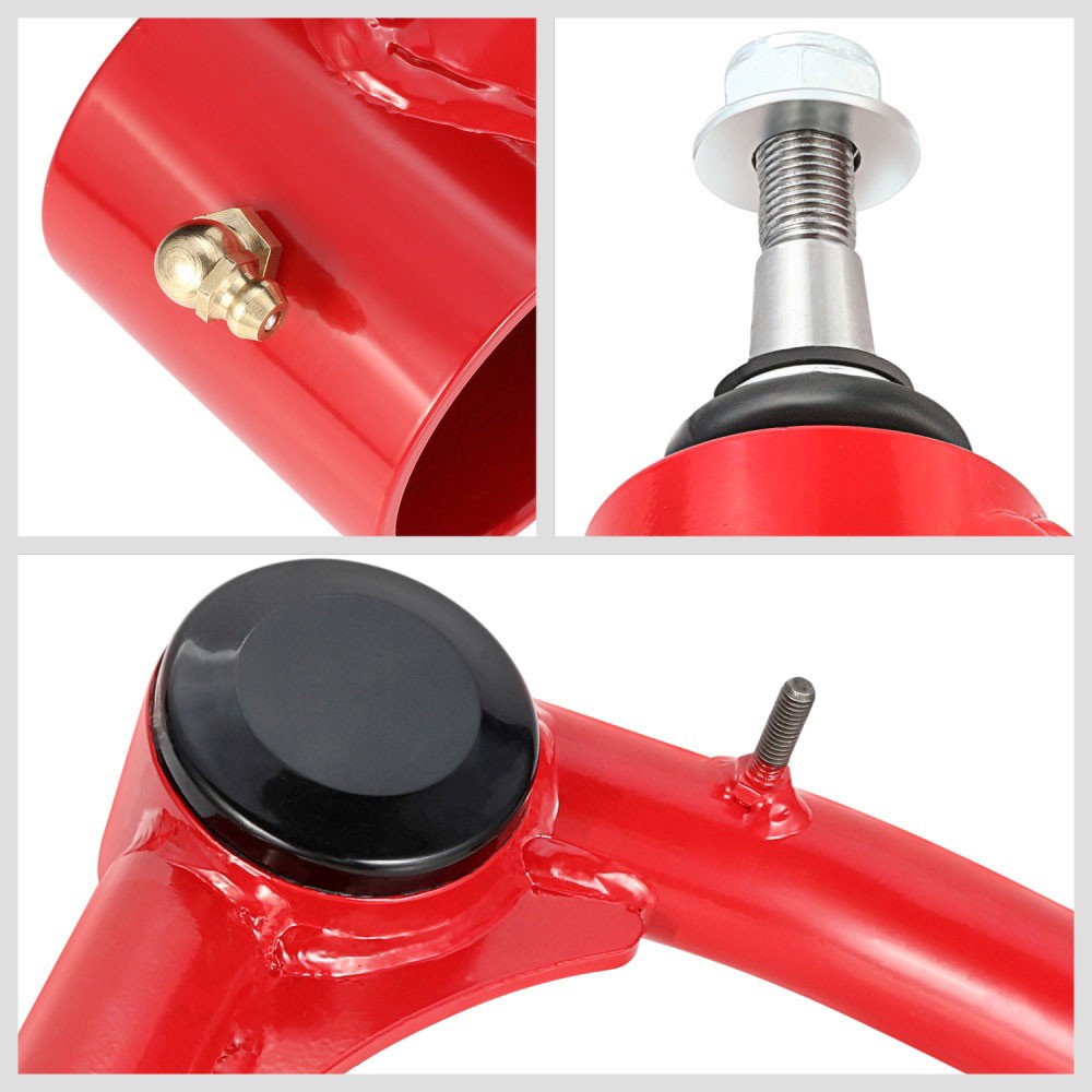 J2 Red 2-4" Lift Front Upper Control Arm 05-22 Toyota Tacoma J2-FUCA-TAC05-RB
