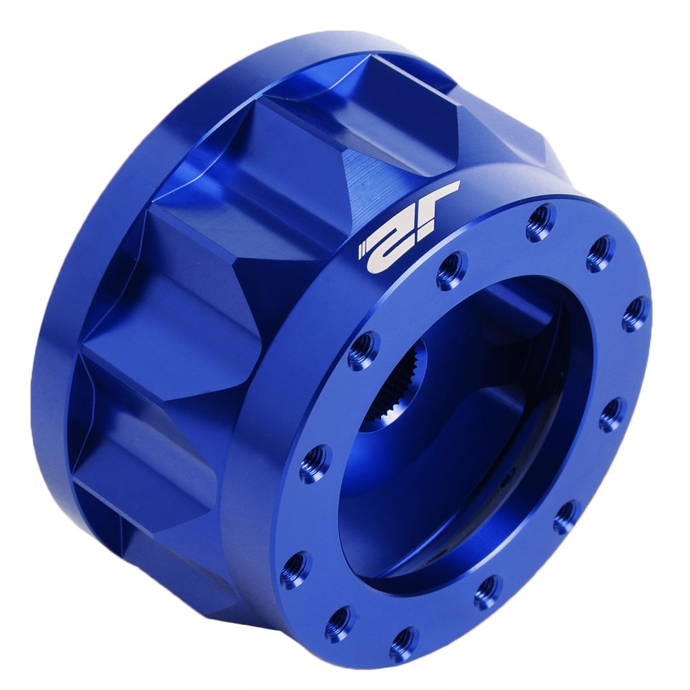 99-09 Impreza J2 Blue 6-Bolt Steering Wheel Hub Adapter