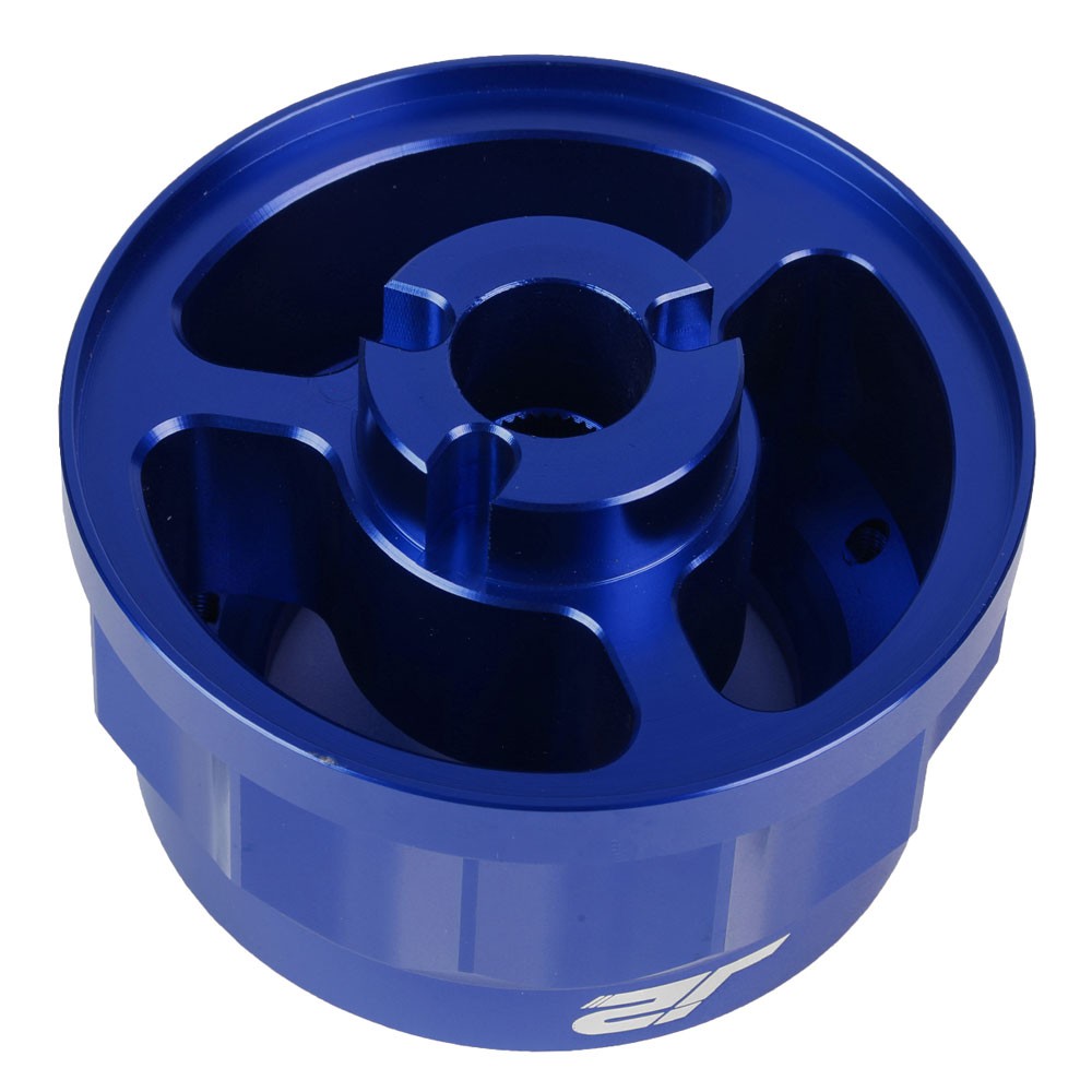 99-09 Impreza J2 Blue 6-Bolt Steering Wheel Hub Adapter