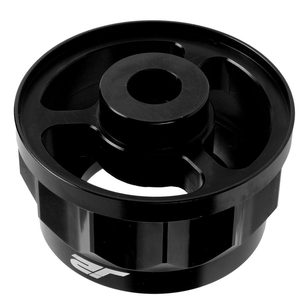 89-98 240SX J2 Black 6-Bolt Steering Wheel Hub Adapter