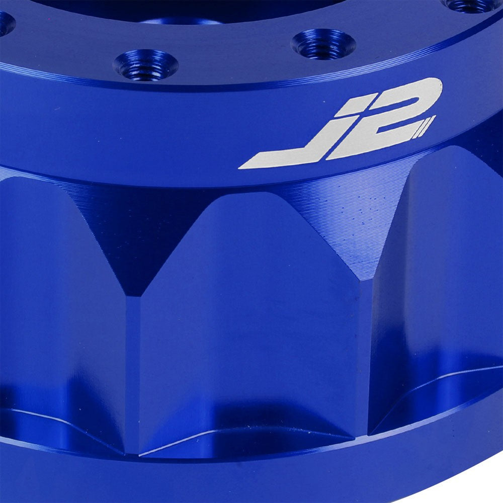 93-11 Altima J2 Blue 6-Bolt Steering Wheel Hub Adapter