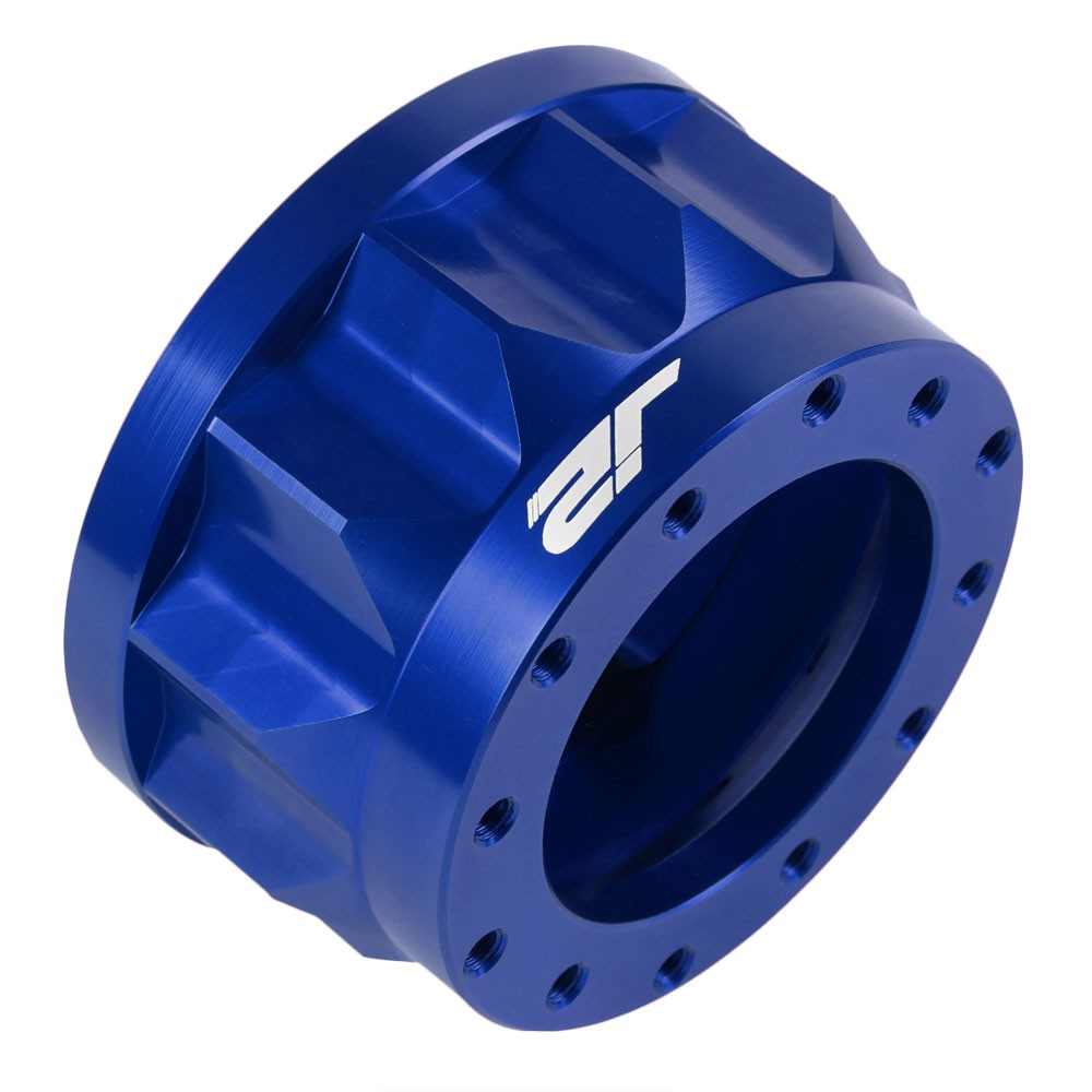 93-11 Altima J2 Blue 6-Bolt Steering Wheel Hub Adapter