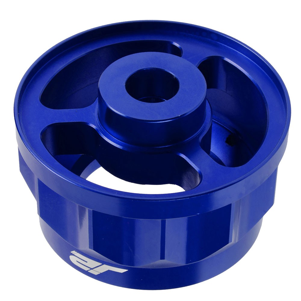 93-11 Altima J2 Blue 6-Bolt Steering Wheel Hub Adapter