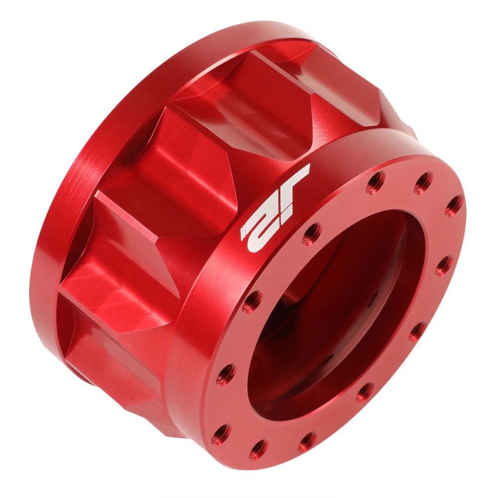 91-96 Sentra J2 Red 6-Bolt Steering Wheel Hub Adapter