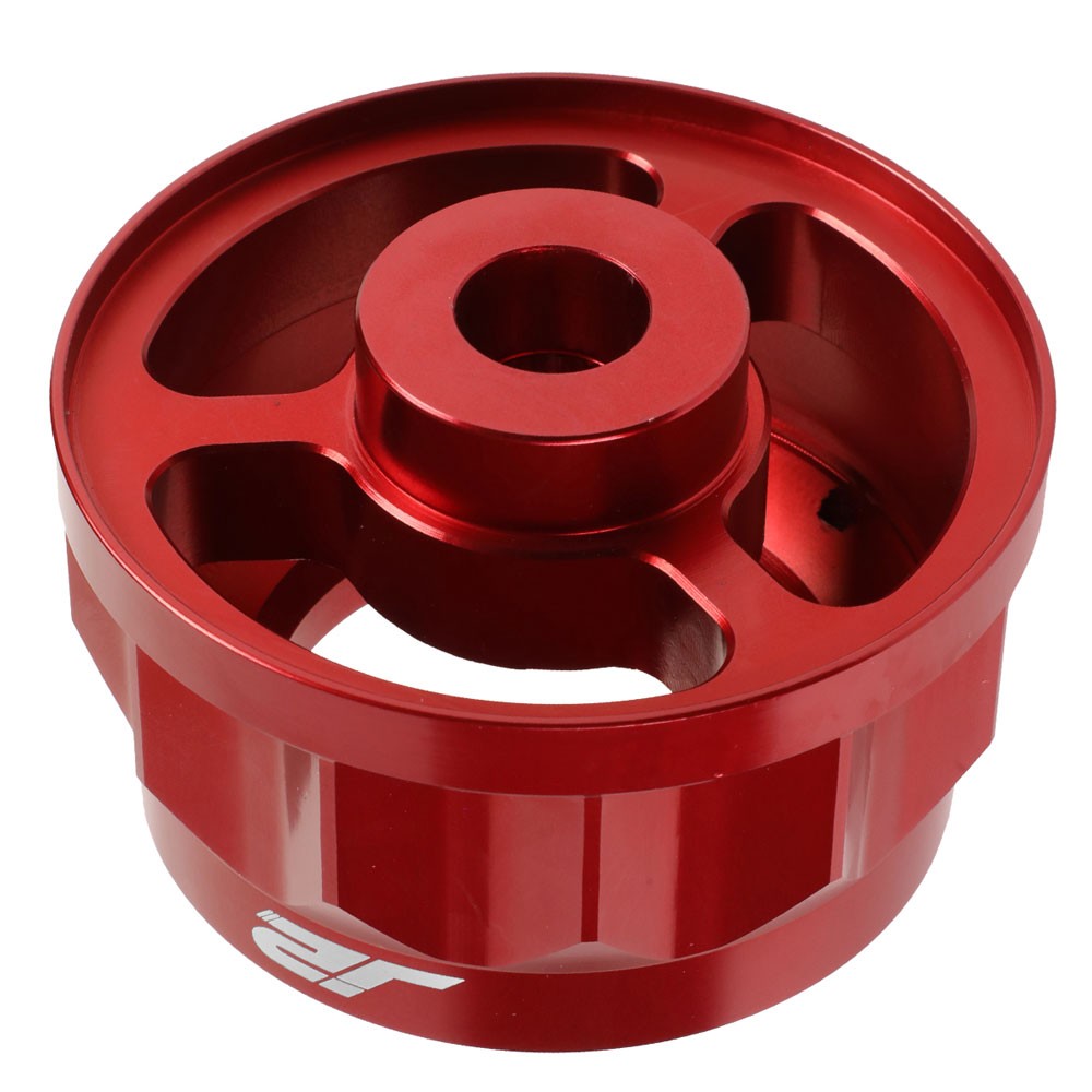 91-96 Sentra J2 Red 6-Bolt Steering Wheel Hub Adapter