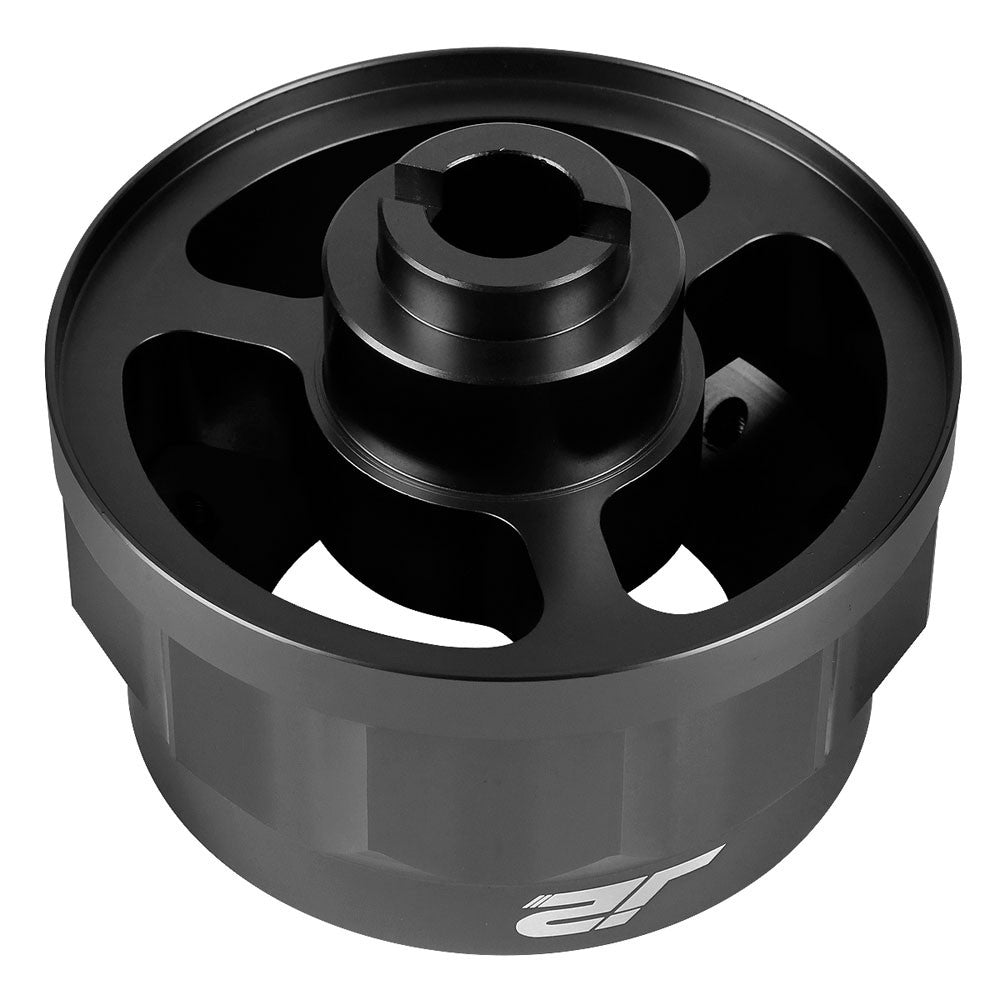 90-93 Accord J2 Black 6-Bolt Steering Wheel Hub Adapter