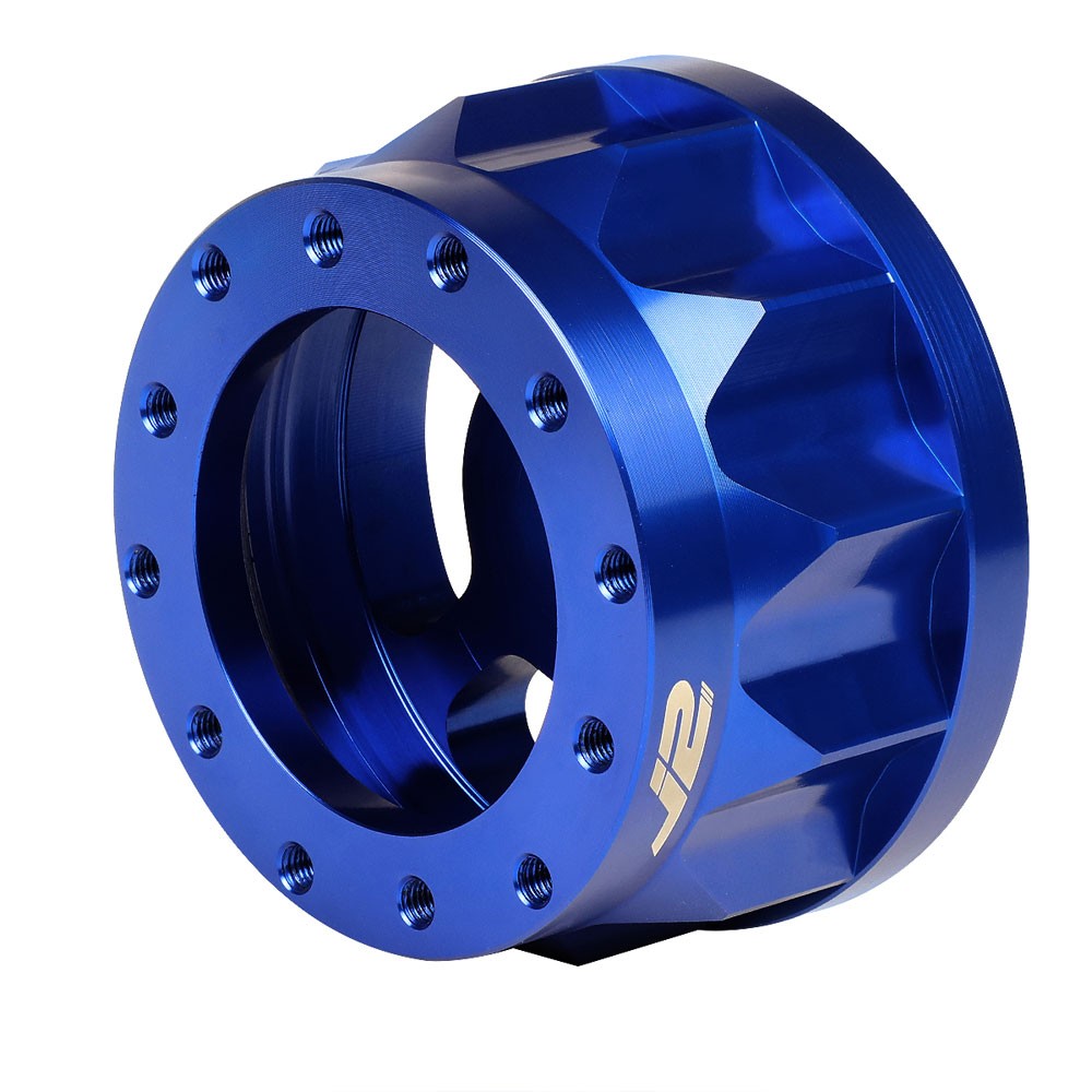 92-96 Prelude J2 Blue 6-Bolt Steering Wheel Hub Adapter